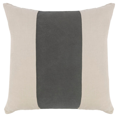 Flannel Velvet Linen Throw Pillow - TP01-01-F