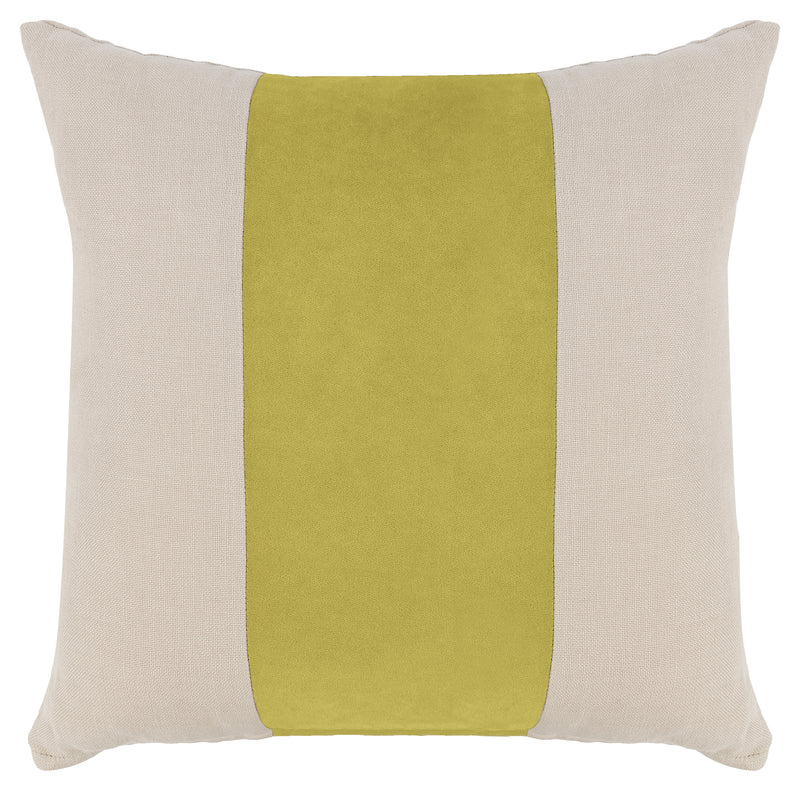 Quince Velvet Linen Throw Pillow - TP01-01-J