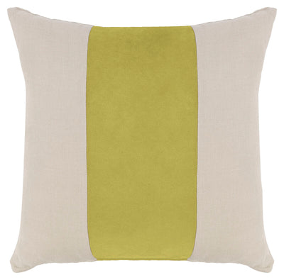 Quince Velvet Linen Throw Pillow - TP01-01-J