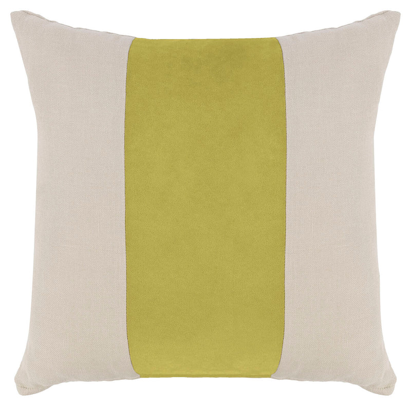 Quince Velvet Linen Throw Pillow - TP01-01-J