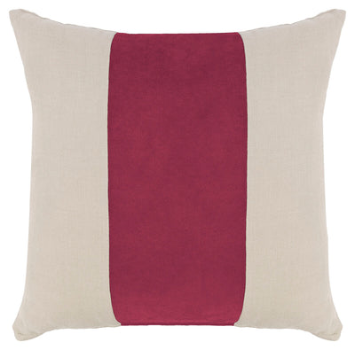 Blossom Velvet Linen Throw Pillow - TP01-01-K