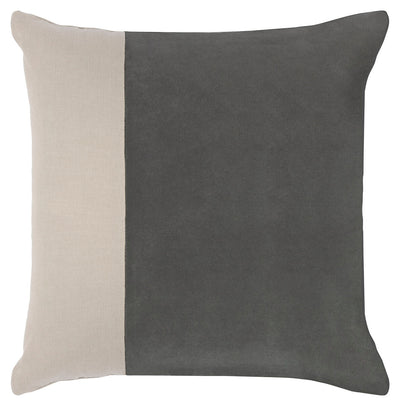 Flannel Velvet Linen Throw Pillow - TP02-01-F