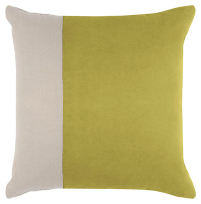 Quince Velvet Linen Throw Pillow - TP02-01-J