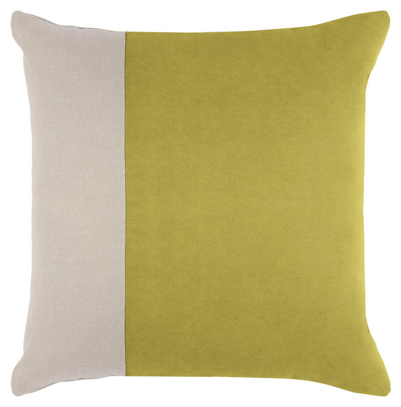 Quince Velvet Linen Throw Pillow - TP02-01-J