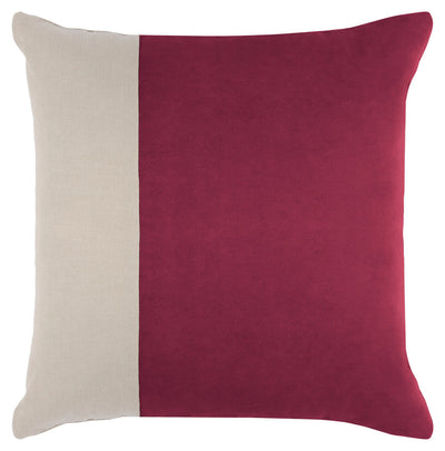 Blossom Velvet Linen Throw Pillow - TP02-01-K