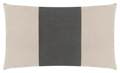 Flannel Velvet Linen Kidney Pillow