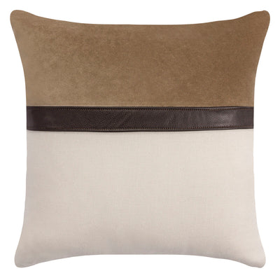 Organza Velvet Linen Throw Pillow - TP07-01-B