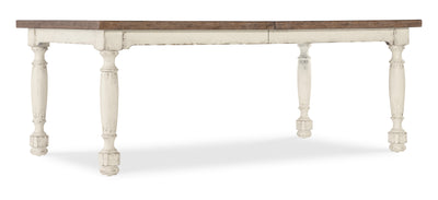 Americana Leg Dining Table with 1-22in Leaf