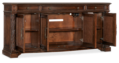 Charleston Four Door-Three Drawer Buffet