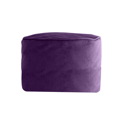 Velvet Round Bean Bag - 100x100x40 cm