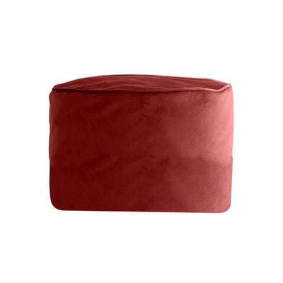 Velvet Round Bean Bag - 60x60x20 cm