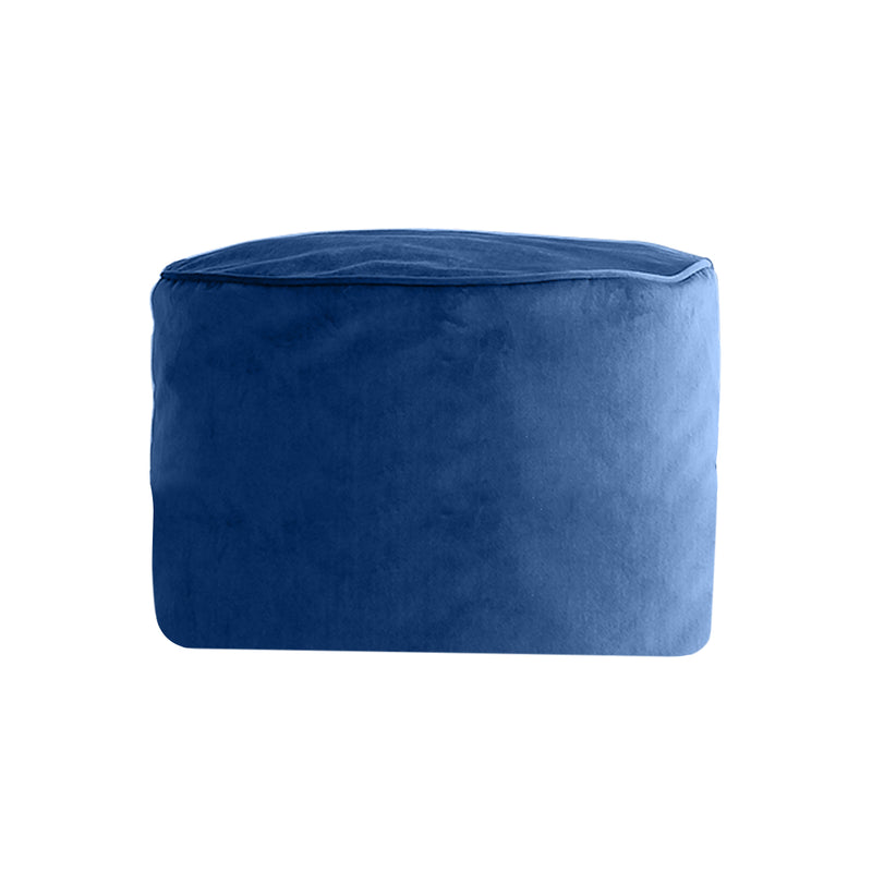 Velvet Round Bean Bag - 60x60x40 cm