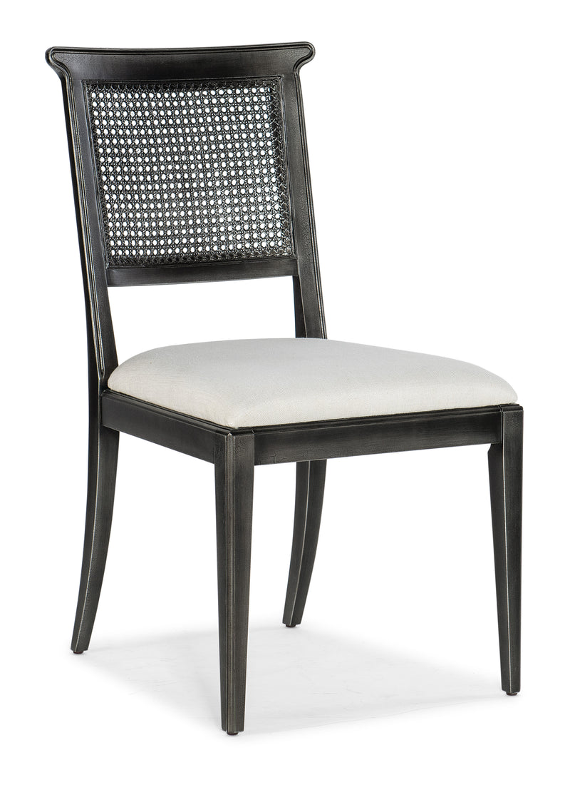 Charleston Upholstered Seat Side Chair