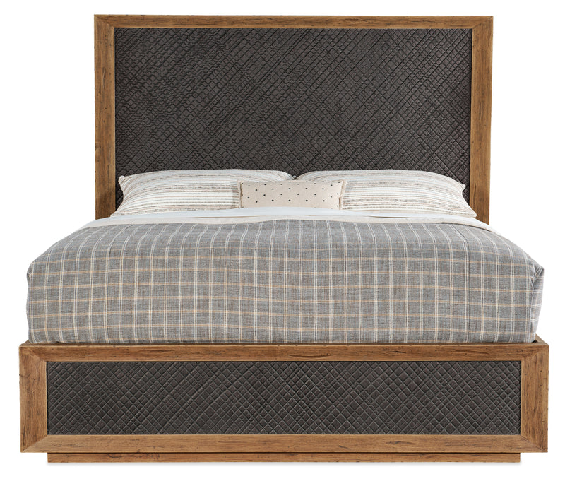 Big Sky Cal King Panel Bed