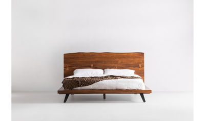 Madagascar Platform Bed Queen