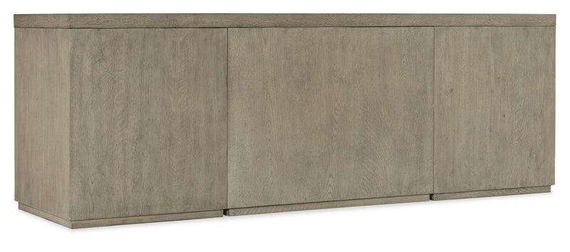 Linville Falls 84 Credenza with Two Files and Lateral File