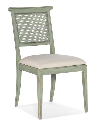 Charleston Upholstered Seat Side Chair