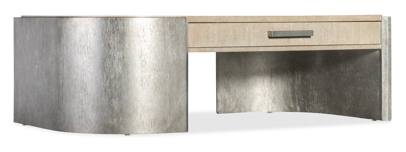 Melange Silverfrost Cocktail Table