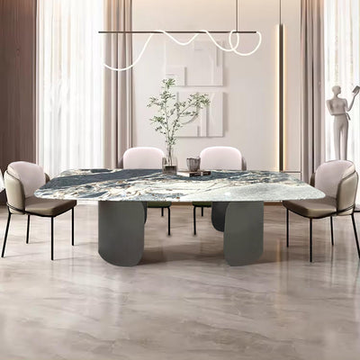 Marble Majesty Dining Table (8/10/12) Seater