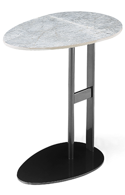 Victoria Sintered Stone End Table