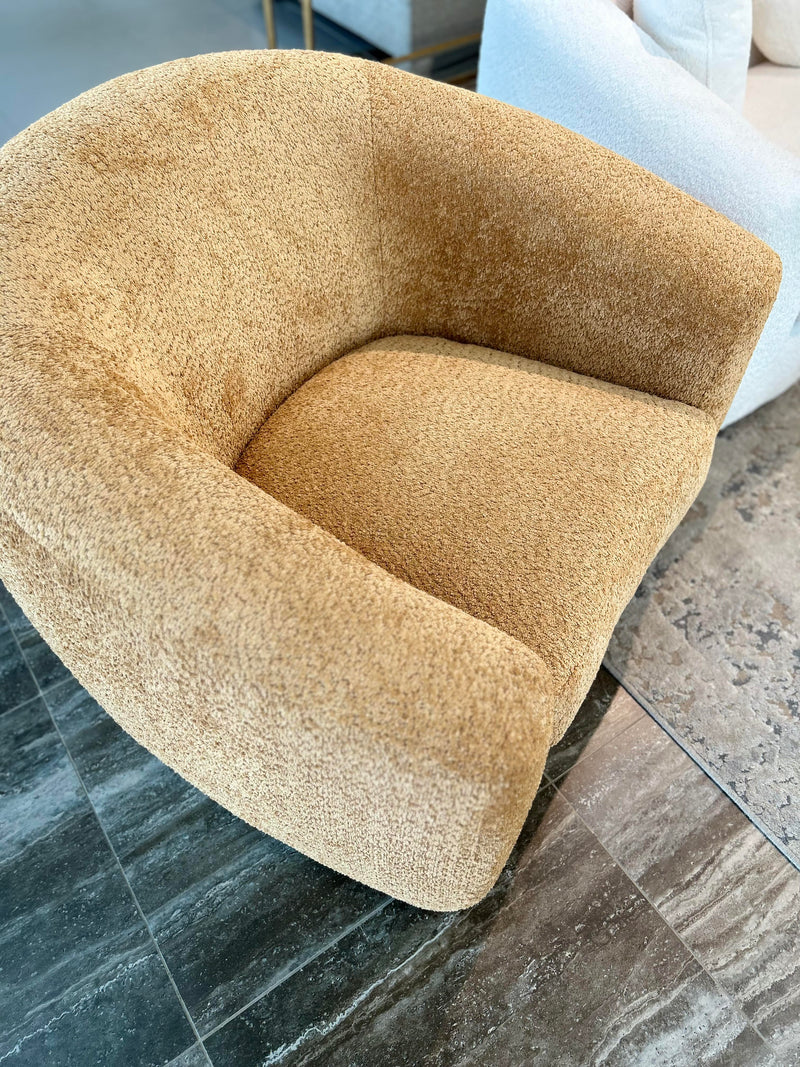 Bouclé Chair