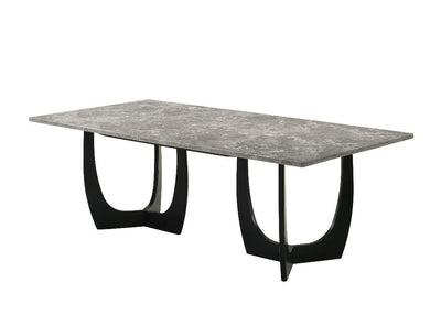 Hana Grey Marble Dining Table 8