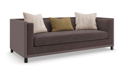 Caracole Upholstery - Tuxedo Sofa