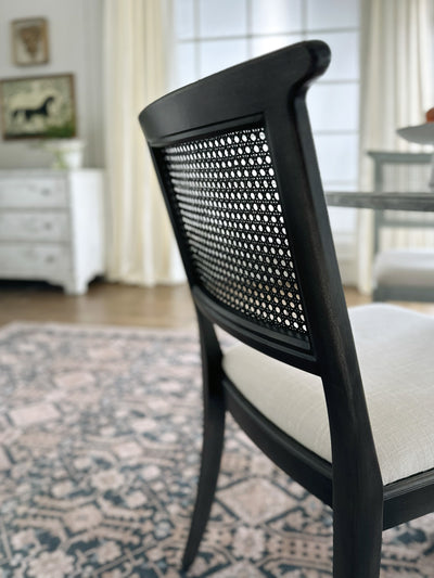 Charleston Upholstered Seat Side Chair