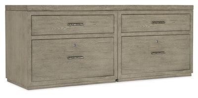 Linville Falls 72 Credenza with Two Lateral Files