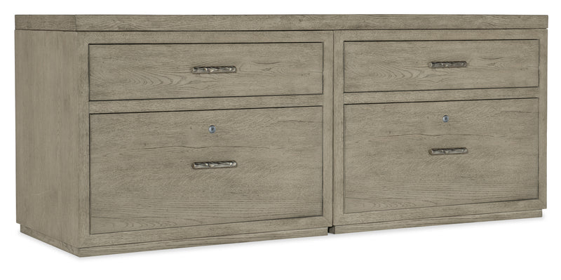 Linville Falls 72 Credenza with Two Lateral Files