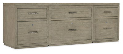 Linville Falls 84 Credenza with Two Files and Lateral File