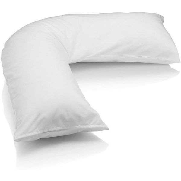 V-Shaped Pillow Microfiber - 90x50 cm