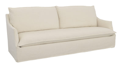 Baldwin Slipcovered Sofa (241cm)