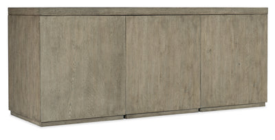 Linville Falls 72 Credenza with Three Files