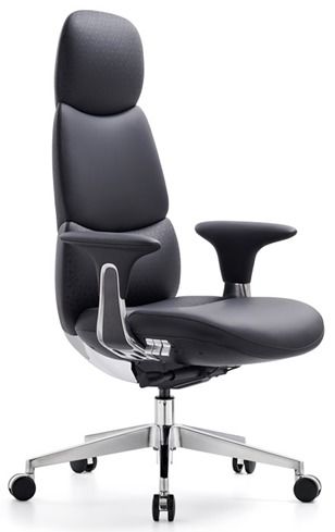 High Back Leather Chair - BL