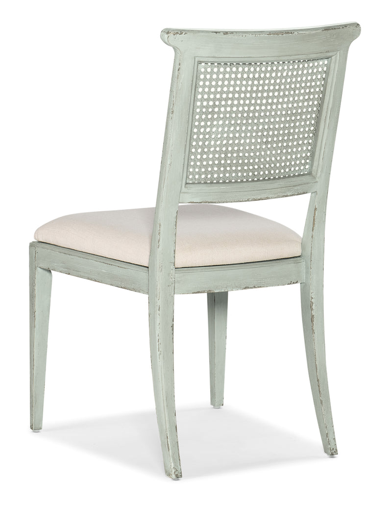 Charleston Upholstered Seat Side Chair