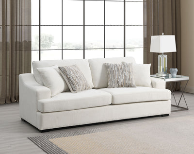 Ama Beige Sofa (214cm)