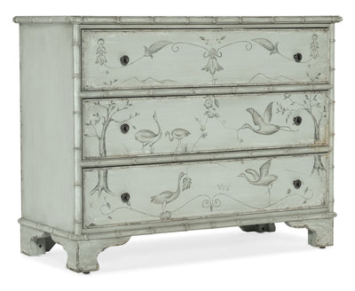 Charleston Three-Drawer Accent Chest