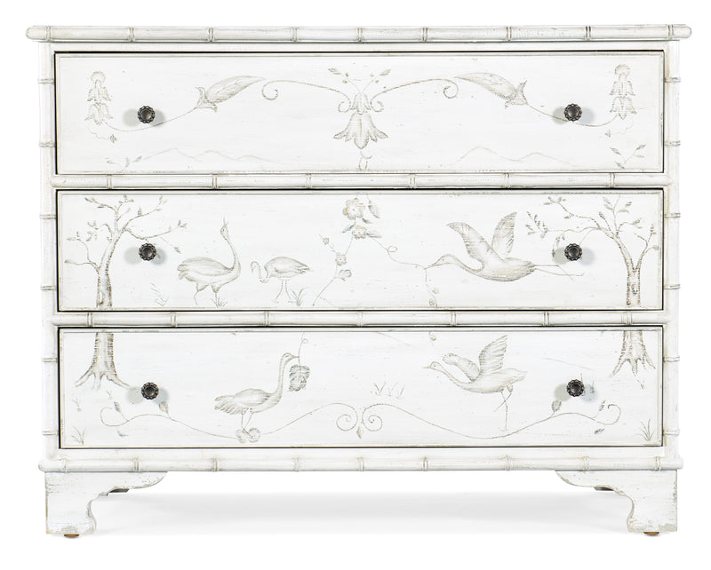 Charleston Three-Drawer Accent Chest