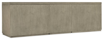 Linville Falls 96 Credenza with File and Two Open Desk Cabinets Credenza