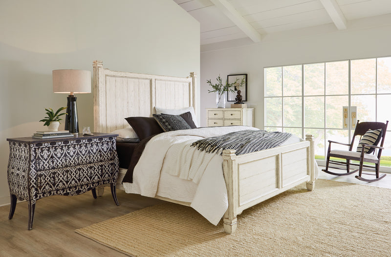 Americana California King Panel Bed