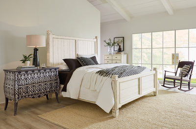 Americana King Panel Bed