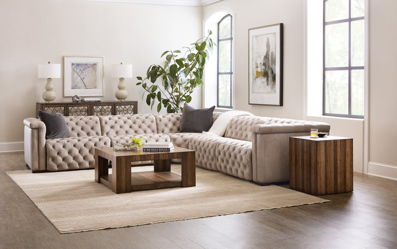 Savion Grandier 5-Piece Sectional with Power Recline & Power Headrest