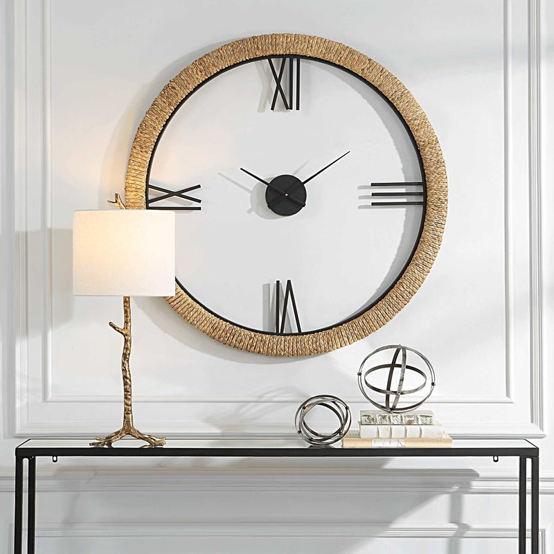 Montecito Wall Clock (6623977537632)