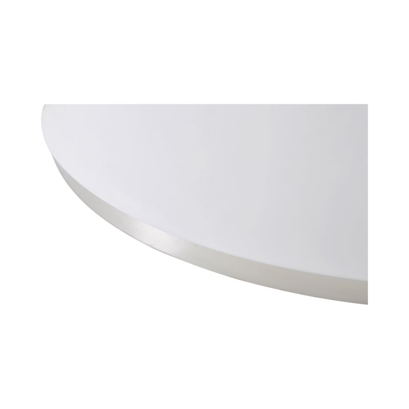 Otago Dining Table 54In Round White