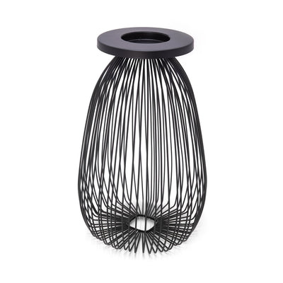 Candle Holder Black - Al Rugaib Furniture (4727794139232)