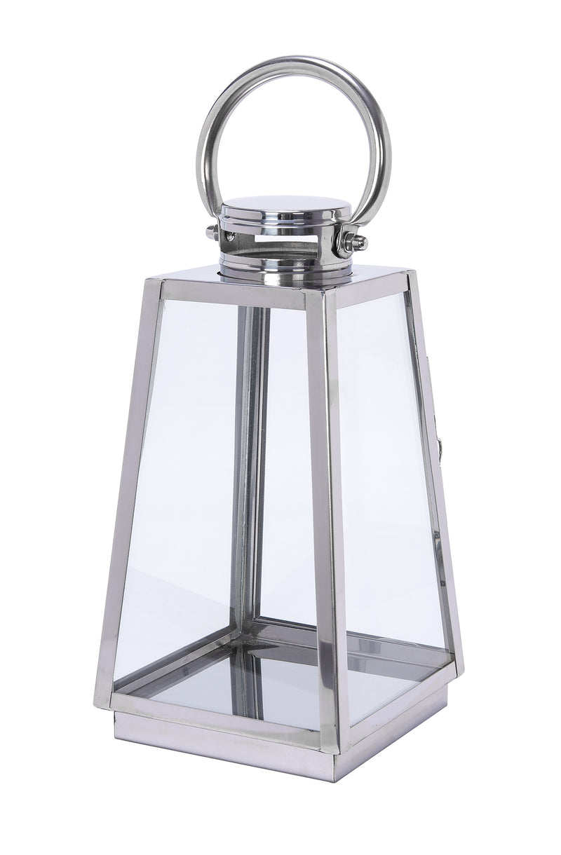 LANTERN ST.STEEL SILVER - Al Rugaib Furniture (4727787585632)