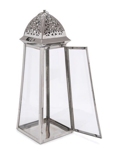 LANTERN SILVER - Al Rugaib Furniture (4727814783072)