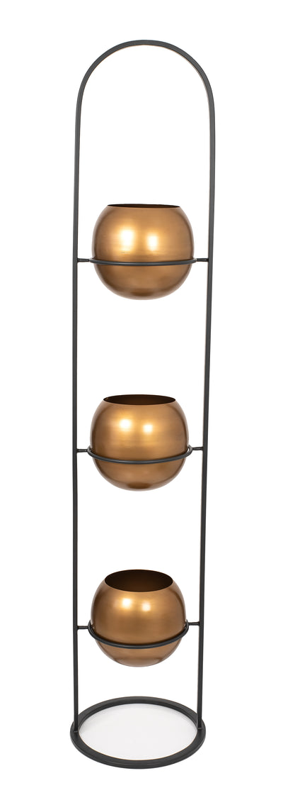 3 TIERS METAL PLANTER - Al Rugaib Furniture (4728024432736)