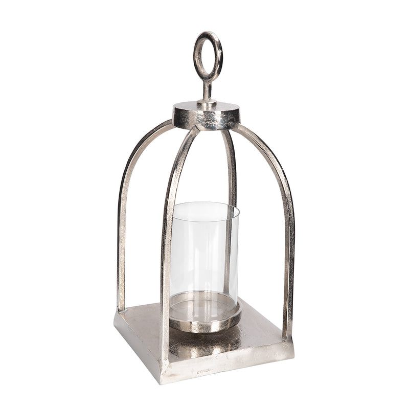 Lantern Silver - Al Rugaib Furniture (4727778312288)